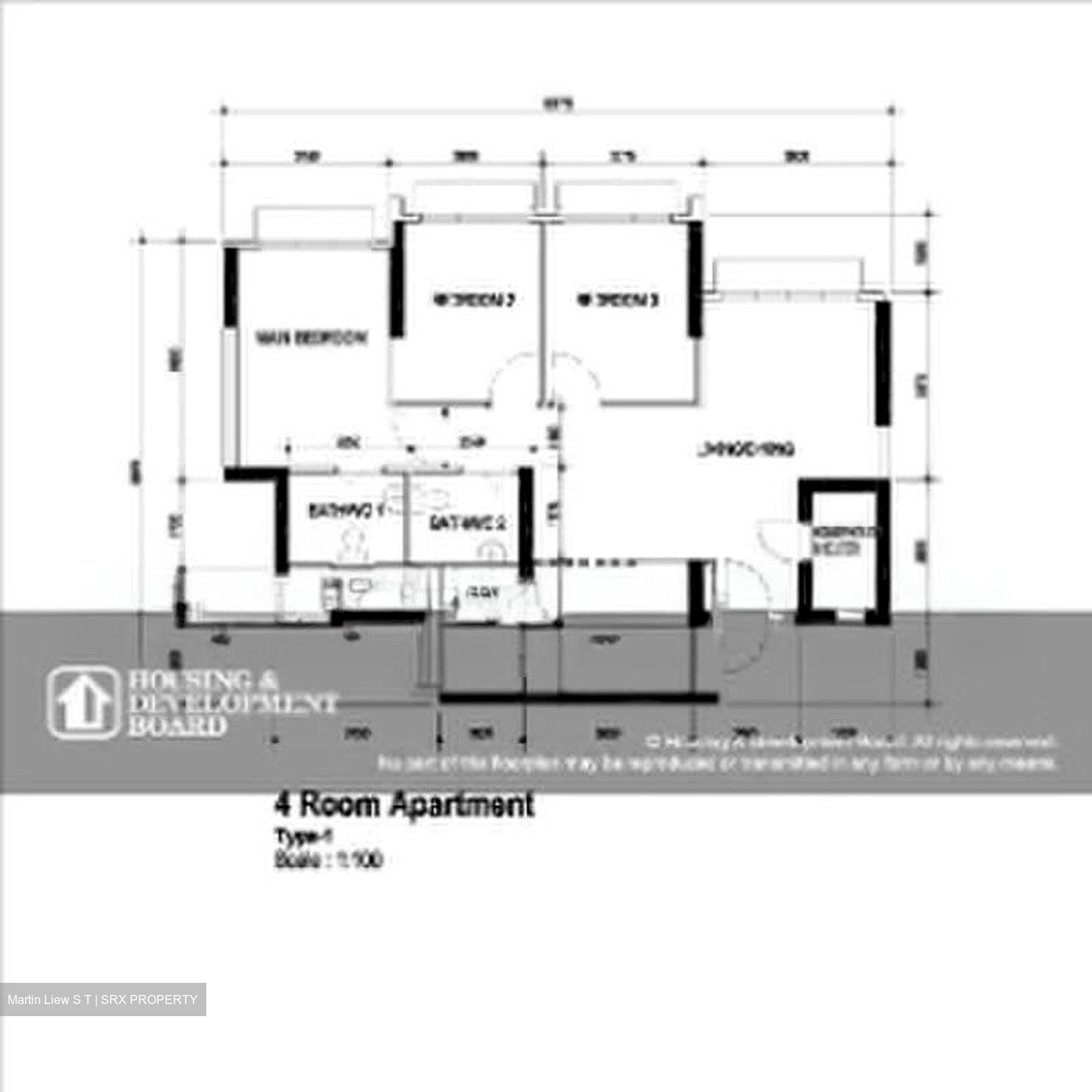 Blk 421B Northshore Straitsview (Punggol), HDB 4 Rooms #575013581